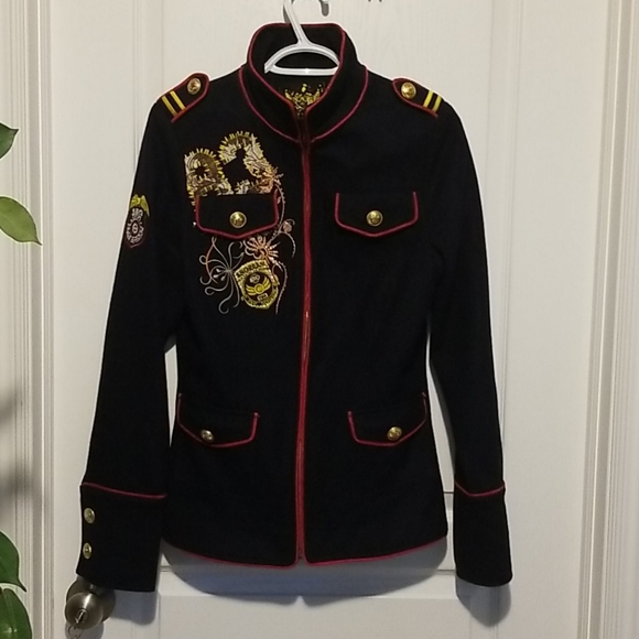 Wool military fashion jacket - Picture 6 of 6